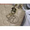 Replica Dior Small Lady My ABCDior Bag Lambskin M0538 Apricot