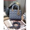 Replica Dior Small Lady My ABCDior Bag Lambskin M0538 Pink 9