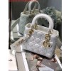 Replica Dior Small Lady My ABCDior Bag Lambskin M0538 White