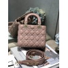 Replica Dior Small Lady My ABCDior Bag Lambskin M0538 Light Pink