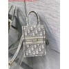 Replica Dior S5555 Mini Dior Book Tote Phone Bag Gray and Pink Toile de Jouy Reverse Embroidery 10 Replica Dior S5555 Mini Dior Book Tote Phone Bag Gray and Pink Toile de Jouy Reverse Embroidery 10