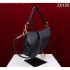 Replica Dior M0455 Saddle Bag With Strap Nude Grained Calfskin 10