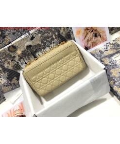 Replica Dior M9243 Large Caro Bag Calfskin Apricot Replica Dior M9243 Large Caro Bag Calfskin Apricot