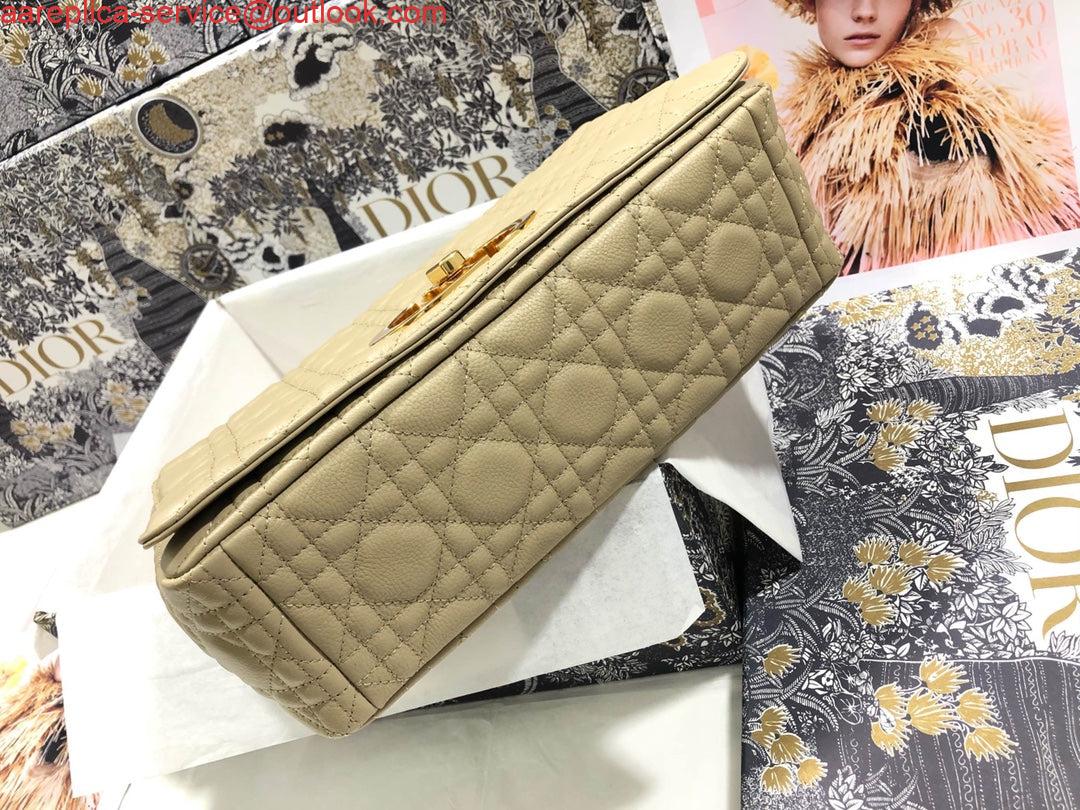Replica Dior M9243 Large Caro Bag Calfskin Apricot 2 Replica Dior M9243 Large Caro Bag Calfskin Apricot 2