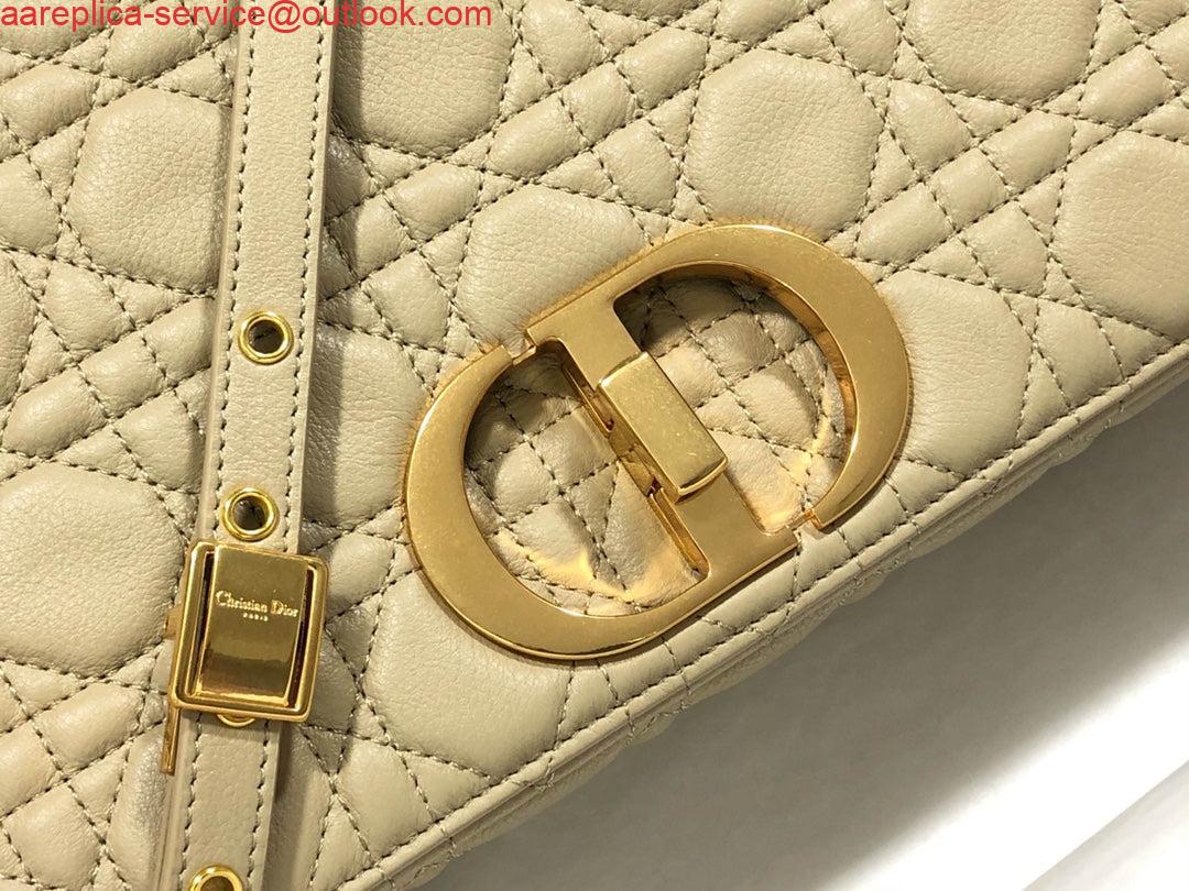 Replica Dior M9243 Large Caro Bag Calfskin Apricot 4 Replica Dior M9243 Large Caro Bag Calfskin Apricot 4