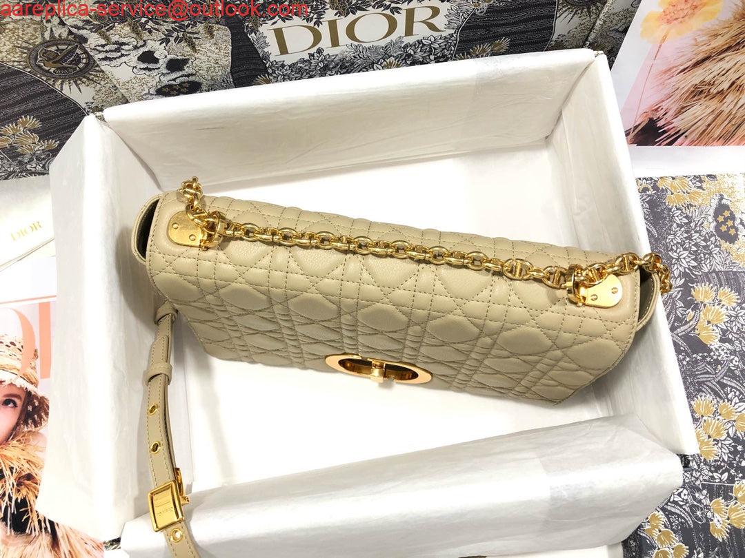 Replica Dior M9243 Large Caro Bag Calfskin Apricot 5 Replica Dior M9243 Large Caro Bag Calfskin Apricot 5