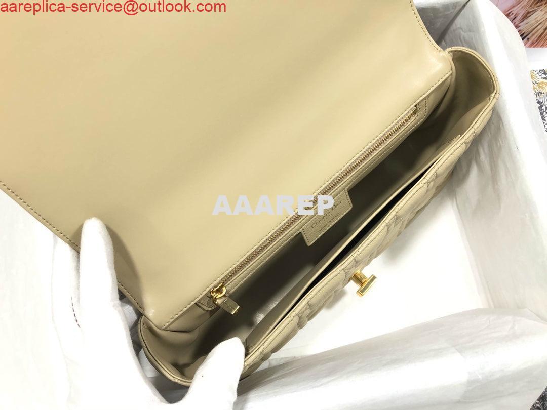 Replica Dior M9243 Large Caro Bag Calfskin Apricot 7 Replica Dior M9243 Large Caro Bag Calfskin Apricot 7