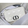 Replica Dior M9243 Large Quilted Macrocannage Calfskin Gray 10