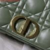 Replica Dior M9241 Small Quilted Macrocannage Calfskin Lake Blue 10