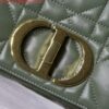 Replica Dior M9241 Small Quilted Macrocannage Calfskin Black 10