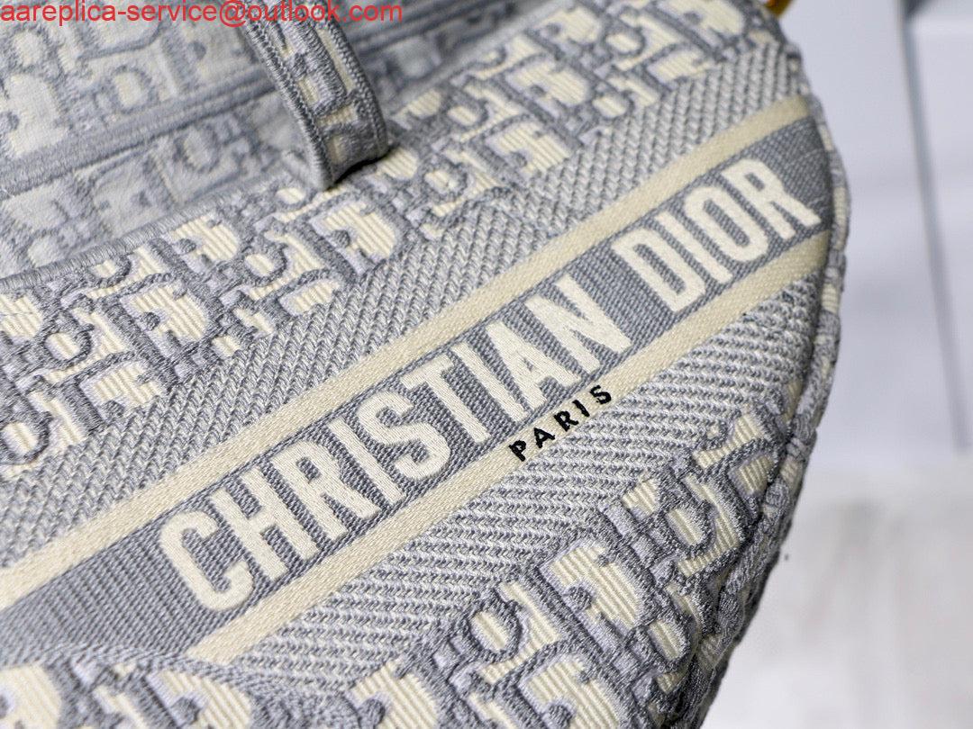 Replica Dior Saddle Bag Burgundy Dior Oblique Jacquard M0446 Gray 7 Replica Dior Saddle Bag Burgundy Dior Oblique Jacquard M0446 Gray 7