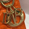 Replica Dior MICRO LADY Dior Bag S0856 Black Patent Cannage Lambskin 10