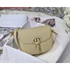 Replica Dior M9319 Medium Bobby Bag Beige Gray Box Calfskin 9