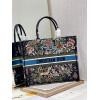 Replica Dior M1286 Large Book Tote Latte D-Constellation Embroidery 10