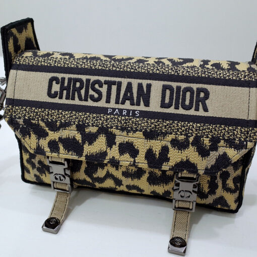 Replica Dior M1241 Small Diorcamp Bag Beige Multicolor Mizza Embroidery