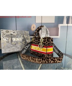 Replica Dior M0565 Medium Lady D-Life Bag Beige Multicolor Mizza Embroidery With Yellow 2