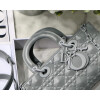 Replica Dior M0540 Lady D-joy Bag White Cannage Calfskin 10