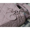 Replica Dior M0505 Mini Dior Lady Bag Pink Cannage Lambskin
