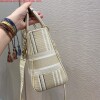 Replica Dior M0565 Medium Lady D-lite Embroidery Bag 9