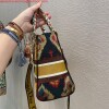 Replica Dior M0565 Medium Lady D-lite Embroidery Bag colourful 10