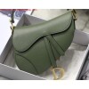 Replica Dior M9320 Large Dior Bobby Bag Warm Taupe BoxCalfskin With Blue Oblique Embroidered Strap 10