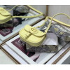 Replica Dior M2278 Mini Bobby bag Yellow Box Calfskin