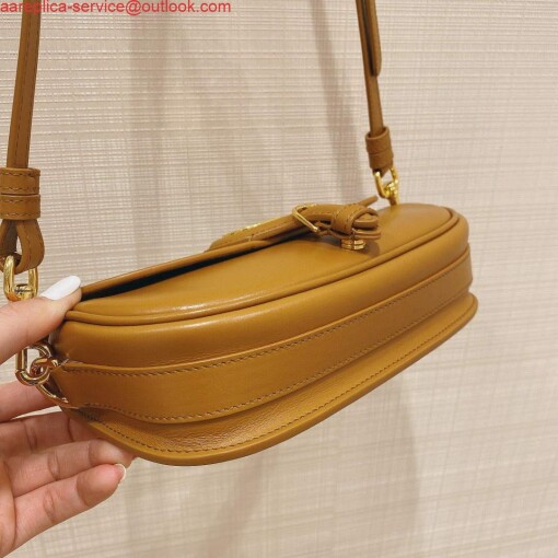 Replica Dior M9327 dior Bobby bag East West Brown Box Calfskin 5