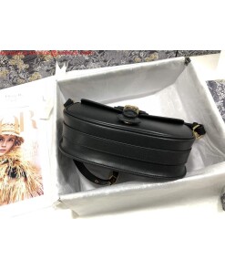 Replica Dior M9319 Medium dior Bobby bag Black box Calfskin 2