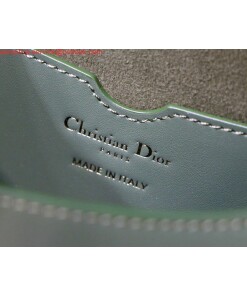 Replica Dior M9319 Dior Bobby Medium Crossbody Calfskin Green