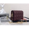 Replica Dior S0204 Lady Dior Pouch Ultramatte Cannage Calfskin Red 10 Replica Dior S0204 Lady Dior Pouch Ultramatte Cannage Calfskin Red 10