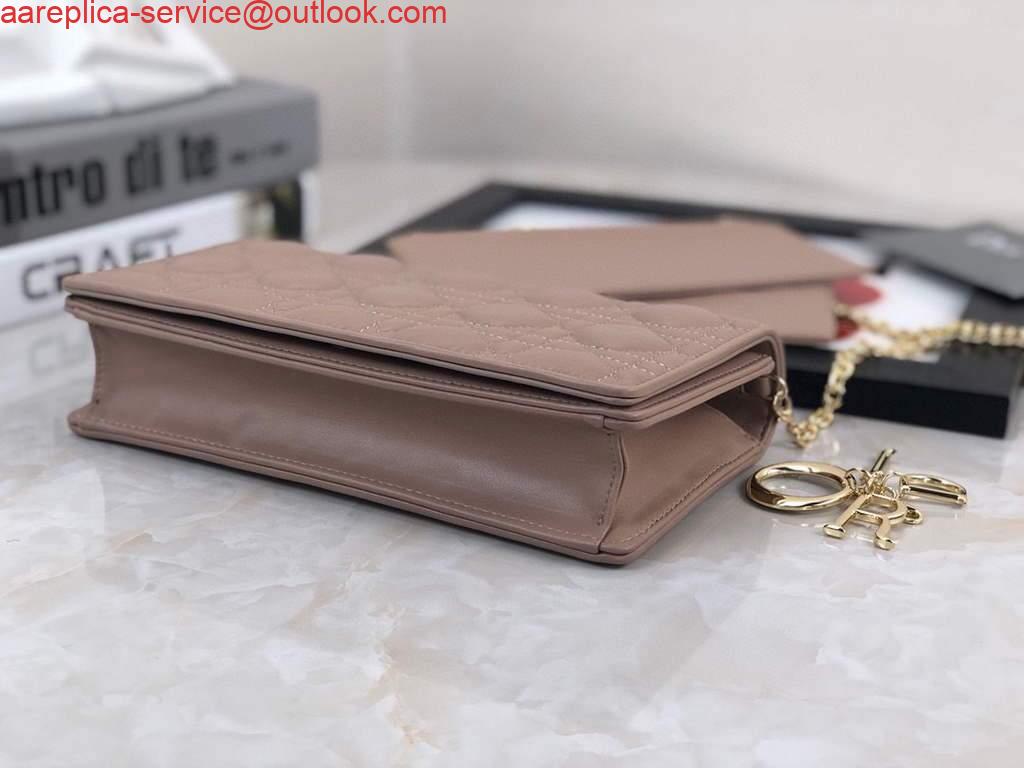 Replica Dior S0204 Lady Dior Pouch Ultramatte Cannage Calfskin Light Pink 5 Replica Dior S0204 Lady Dior Pouch Ultramatte Cannage Calfskin Light Pink 5