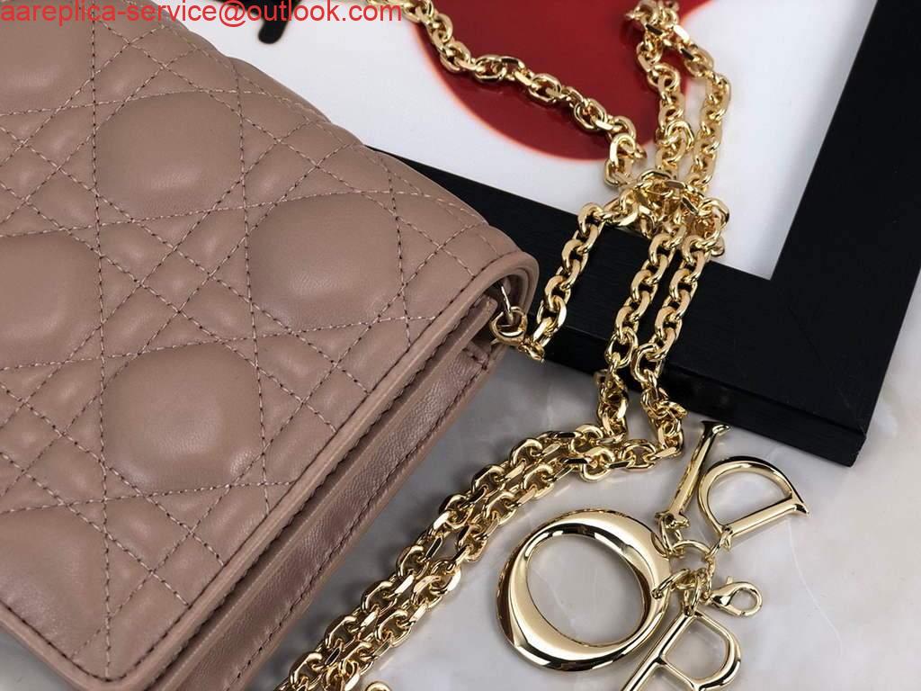 Replica Dior S0204 Lady Dior Pouch Ultramatte Cannage Calfskin Light Pink 6 Replica Dior S0204 Lady Dior Pouch Ultramatte Cannage Calfskin Light Pink 6
