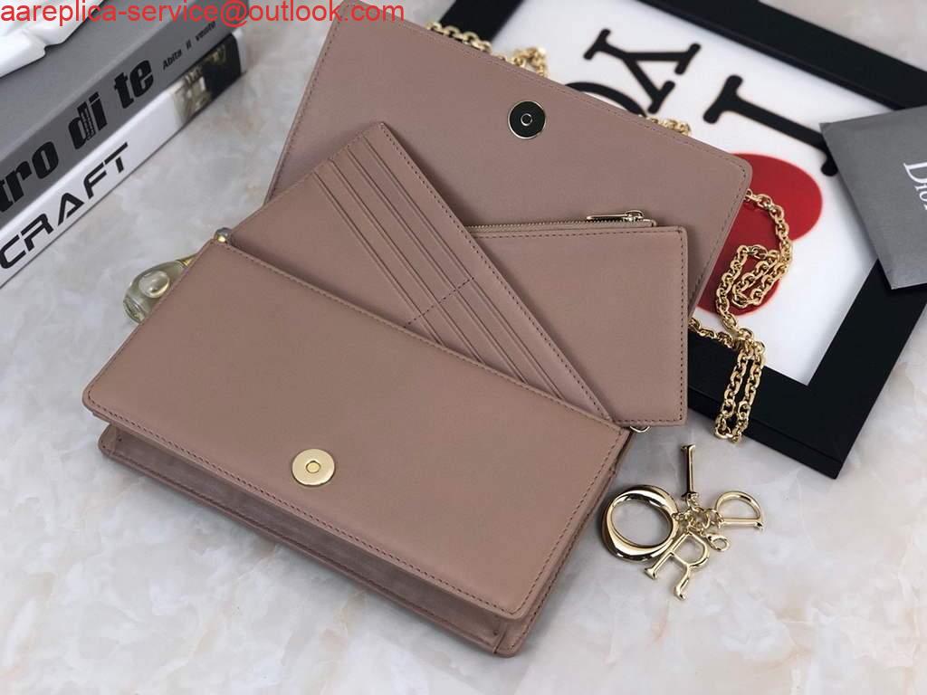 Replica Dior S0204 Lady Dior Pouch Ultramatte Cannage Calfskin Light Pink 7 Replica Dior S0204 Lady Dior Pouch Ultramatte Cannage Calfskin Light Pink 7