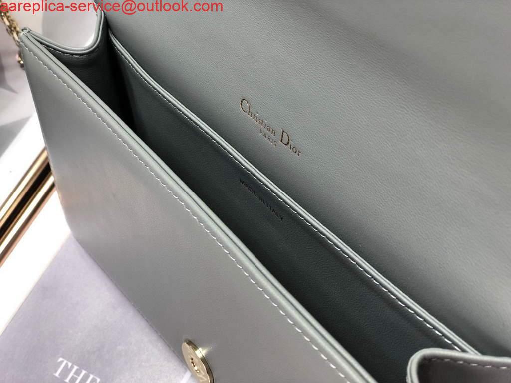 Replica Dior S0204 Lady Dior Pouch Ultramatte Cannage Calfskin Light green 7 Replica Dior S0204 Lady Dior Pouch Ultramatte Cannage Calfskin Light green 7