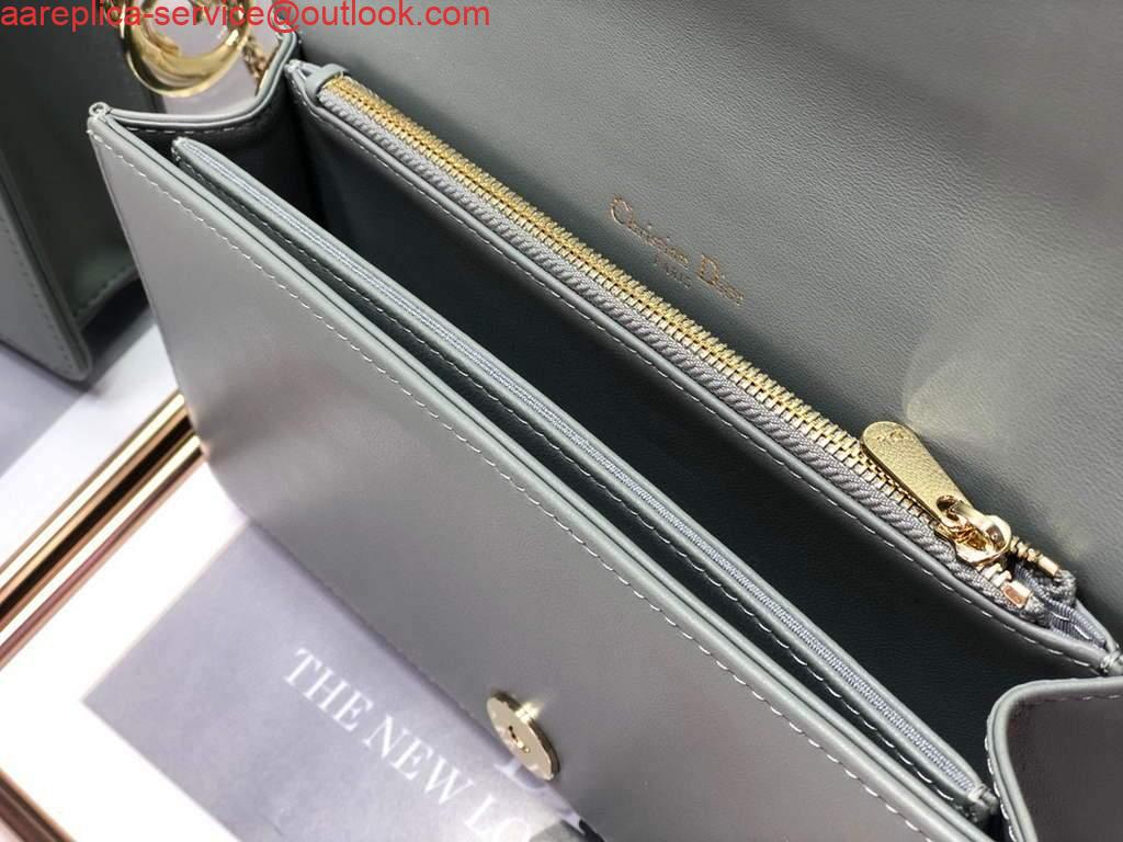 Replica Dior S0204 Lady Dior Pouch Ultramatte Cannage Calfskin Light green 8 Replica Dior S0204 Lady Dior Pouch Ultramatte Cannage Calfskin Light green 8