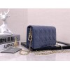 Replica Dior S0204 Lady Dior Pouch Patent Cannage Calfskin Black 10 Replica Dior S0204 Lady Dior Pouch Patent Cannage Calfskin Black 10