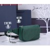 Replica Dior 1ADPO223 Saddle Belt Bag Leather Green