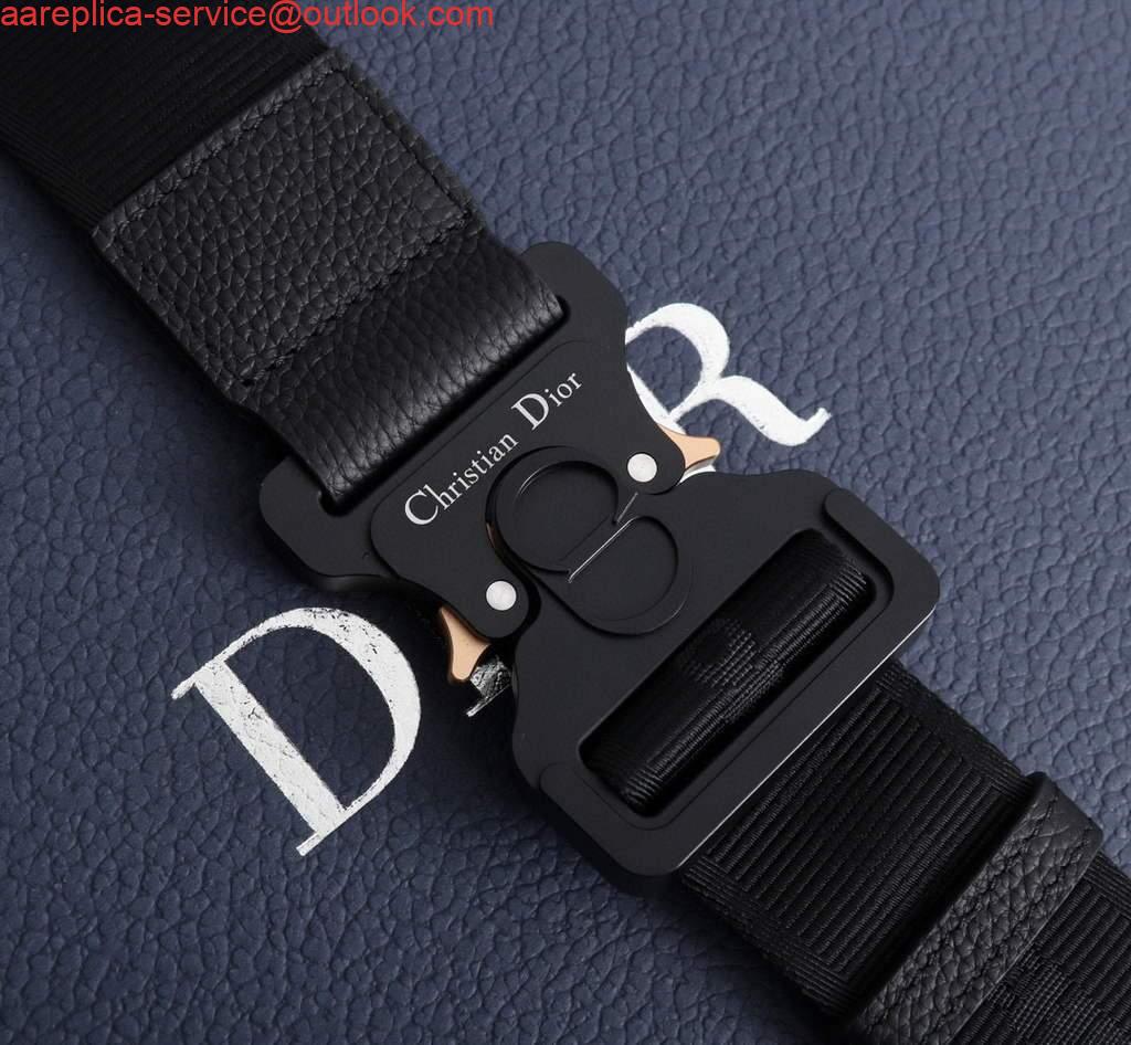 Replica Dior 1ADPO093 Saddle Men Bag Grained Calfskin Black 8 Replica Dior 1ADPO093 Saddle Men Bag Grained Calfskin Black 8