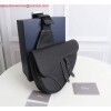 Replica Dior 1ADPO093 Saddle Men Bag Grained Calfskin Black 9
