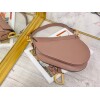 Replica Dior M0446 Dior Saddle Bag M0447 Pink Grained Calfskin 8