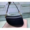 Replica Dior M0446 Dior Saddle Bag M0447 Brown Grained Calfskin 9