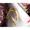 Replica Dior M0446 Dior Saddle Bag Burgundy Dior Oblique Jacquard