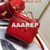 Replica Dior S5480 DiorTravel Vanity Case Bag Wine Red 12