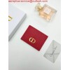 Replica Dior S2098 Wallet 30 Montaigne card holder M928 Red Grained Calfskin