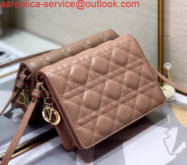 Replica Dior S0855 Dior Lady Dior Pouch Ultramatte Cannage Calfskin Nude Replica Dior S0855 Dior Lady Dior Pouch Ultramatte Cannage Calfskin Nude
