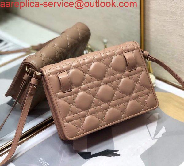 Replica Dior S0855 Dior Lady Dior Pouch Ultramatte Cannage Calfskin Nude 2 Replica Dior S0855 Dior Lady Dior Pouch Ultramatte Cannage Calfskin Nude 2