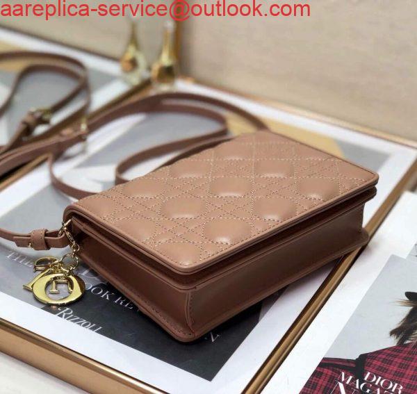 Replica Dior S0855 Dior Lady Dior Pouch Ultramatte Cannage Calfskin Nude 6 Replica Dior S0855 Dior Lady Dior Pouch Ultramatte Cannage Calfskin Nude 6