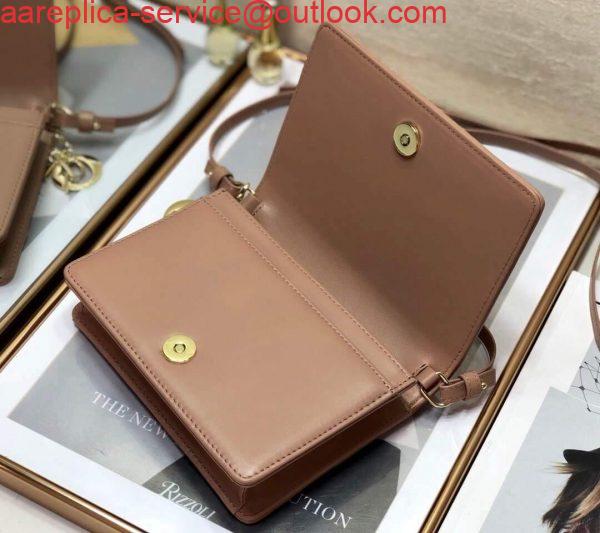 Replica Dior S0855 Dior Lady Dior Pouch Ultramatte Cannage Calfskin Nude 7 Replica Dior S0855 Dior Lady Dior Pouch Ultramatte Cannage Calfskin Nude 7