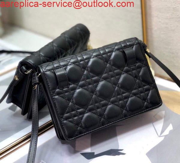 Replica Dior S0855 Dior Lady Dior Pouch Black Ultramatte Cannage Calfskin 2 Replica Dior S0855 Dior Lady Dior Pouch Black Ultramatte Cannage Calfskin 2