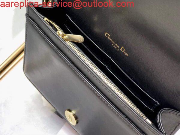 Replica Dior S0855 Dior Lady Dior Pouch Black Ultramatte Cannage Calfskin 8 Replica Dior S0855 Dior Lady Dior Pouch Black Ultramatte Cannage Calfskin 8